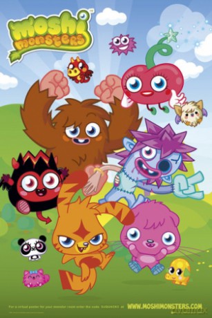 Moshi Monsters Group [PLAKAT]