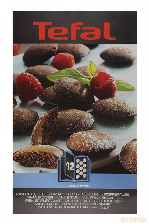 Tefal - Snack Collection - Box 12 - Small Bite Set (XA801212)