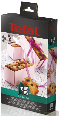 Tefal - Snack Collection - Box 13 - Mini Bars Set (XA801312)