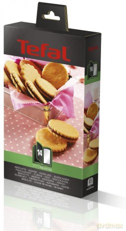 Tefal - Snack Collection - Box 14 - Biscuits Set (XA801412)