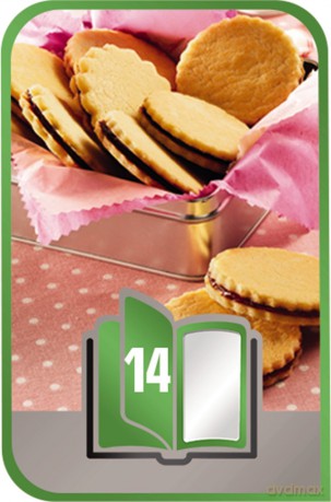 Tefal - Snack Collection - Box 14 - Biscuits Set (XA801412)