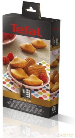 Tefal - Snack Collection - Box 15 - Mini Madeleines (XA801512)