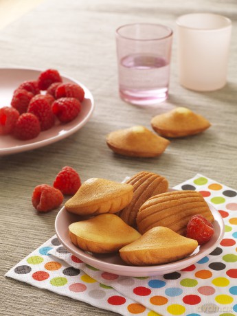 Tefal - Snack Collection - Box 15 - Mini Madeleines (XA801512)