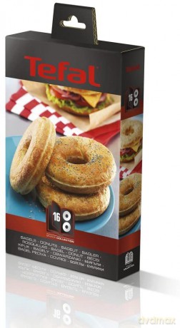 Tefal - Snack Collection - Box 16 - Bagels Set (XA801612)