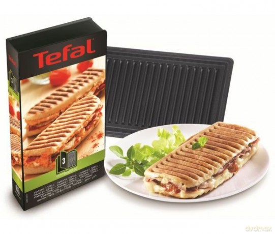 Tefal - Snack Collection - Box 3 - Grilled Panini Set (XA800312)