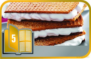 Tefal - Snack Collection - Box 5 - Warfer Set (XA800512)