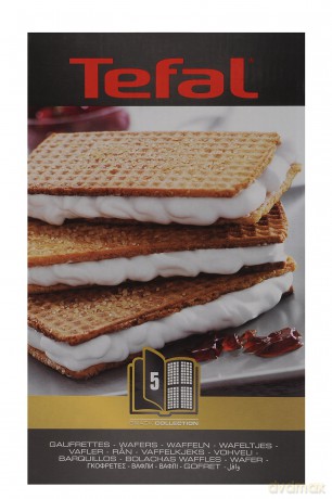 Tefal - Snack Collection - Box 5 - Warfer Set (XA800512)