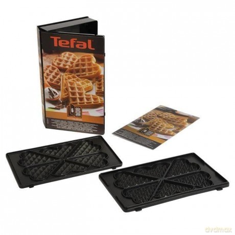 Tefal - Snack Collection - Box 6 - Heart Waffle Set (XA800612)