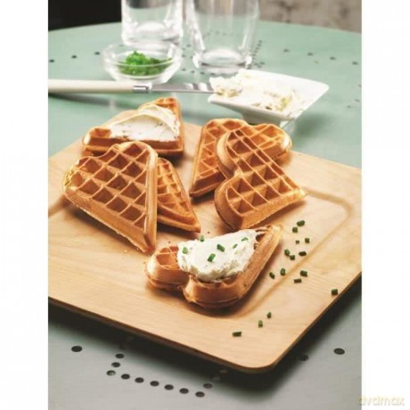 Tefal - Snack Collection - Box 6 - Heart Waffle Set (XA800612)