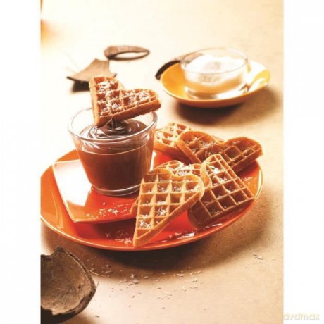 Tefal - Snack Collection - Box 6 - Heart Waffle Set (XA800612)