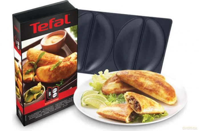 Tefal - Snack Collection - Box 8 - Empanadas Set (XA800812)