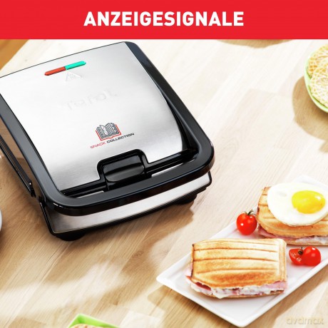 Tefal - Snack Collection Multi Iron (SW852D)