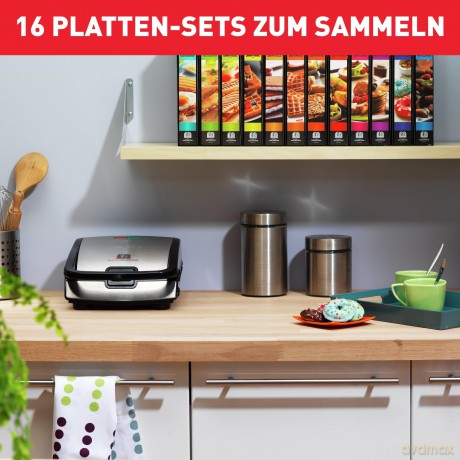 Tefal - Snack Collection Multi Iron (SW852D)