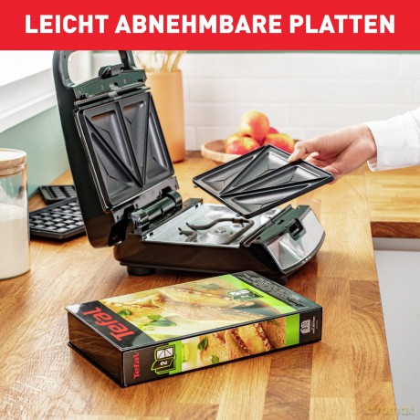 Tefal - Snack Collection Multi Iron (SW852D)