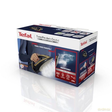 Tefal - Turbo Pro Anti-Calc Steam Iron (FV5696)