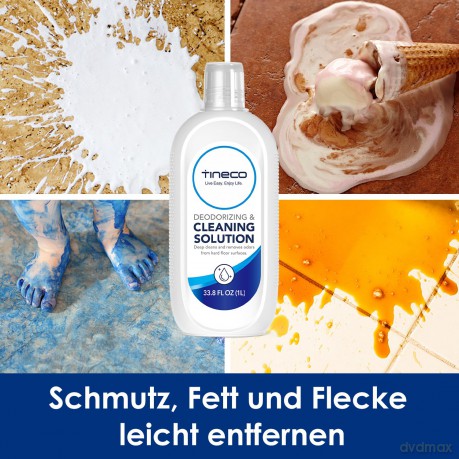 Tineco - Cleaning Solution 1L For All Tineco Wet & Dry Vacuumcleaners