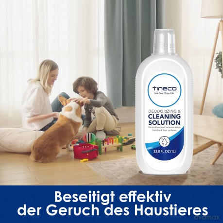 Tineco - Cleaning Solution 1L For All Tineco Wet & Dry Vacuumcleaners