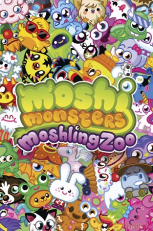 Moshi Monsters Moshling Zoo [PLAKAT]