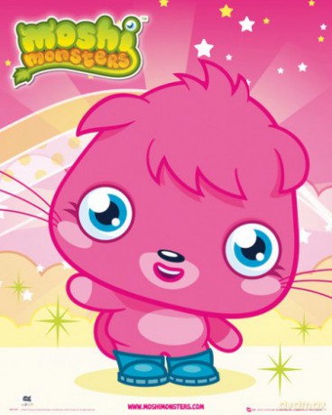 Moshi Monsters Poppet [PLAKAT]