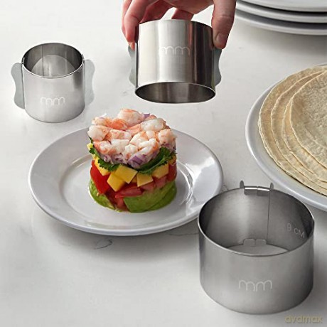 MM - Adjustable Ring Moulds (05060)