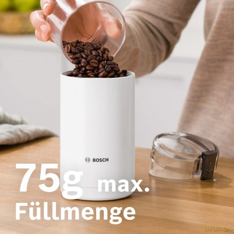 Bosch - Coffee Grinder - (TSM6A011W) - White