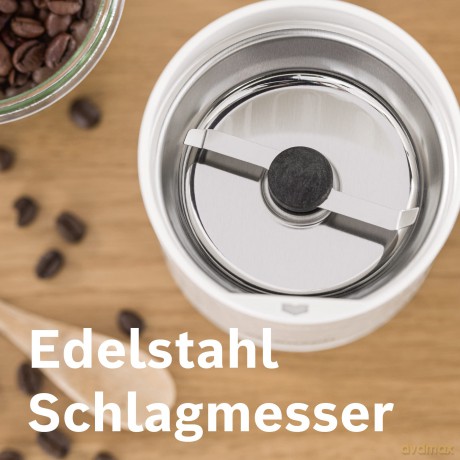 Bosch - Coffee Grinder - (TSM6A011W) - White