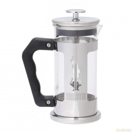 Bialetti - Preziosa Coffee Press 3 Cup - Silver (3160)