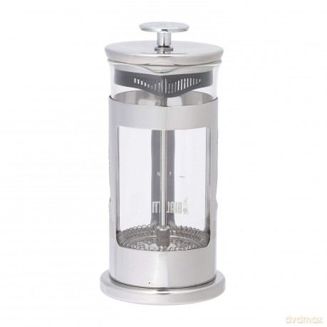 Bialetti - Preziosa Coffee Press 3 Cup - Silver (3160)