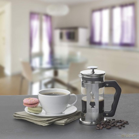 Bialetti - Preziosa Coffee Press 3 Cup - Silver (3160)