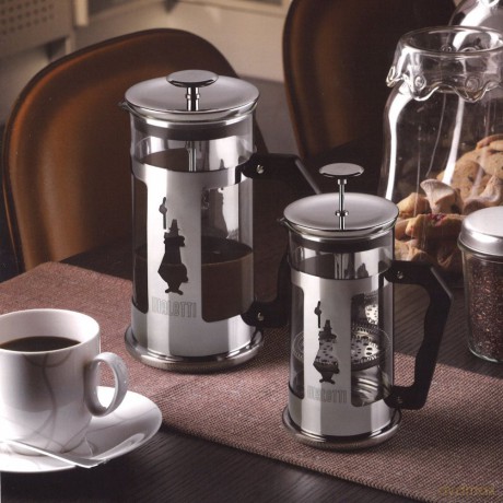 Bialetti - Preziosa Coffee Press 3 Cup - Silver (3160)