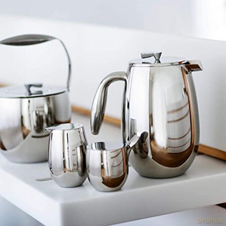 Bodum - COLUMBIA French press Stainless Steel - 12 cup, 1,5 L - Crome