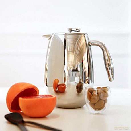 Bodum - COLUMBIA French press Stainless Steel - 12 cup, 1,5 L - Crome