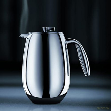 Bodum - COLUMBIA French press Stainless Steel - 12 cup, 1,5 L - Crome