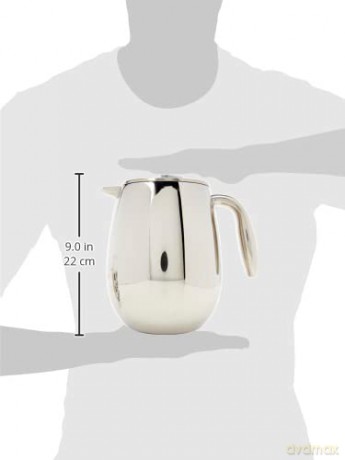Bodum - COLUMBIA French press Stainless Steel - 12 cup, 1,5 L - Crome