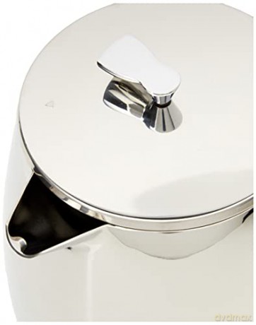 Bodum - COLUMBIA French press Stainless Steel - 12 cup, 1,5 L - Crome