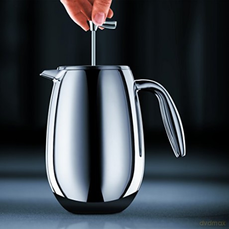 Bodum - COLUMBIA French press Stainless Steel - 4 cup, 0,5 L - Crome