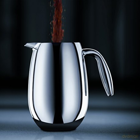 Bodum - COLUMBIA French press Stainless Steel - 4 cup, 0,5 L - Crome