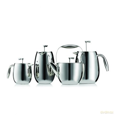 Bodum - COLUMBIA French press Stainless Steel - 4 cup, 0,5 L - Crome
