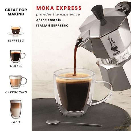 Bialetti - Moka Express - 3 Cups (1162)
