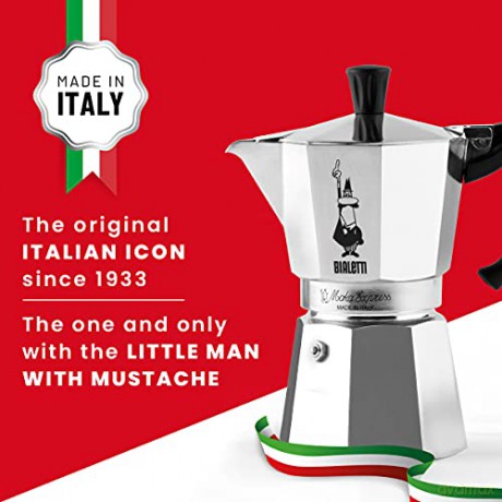 Bialetti - Moka Express - 3 Cups (1162)