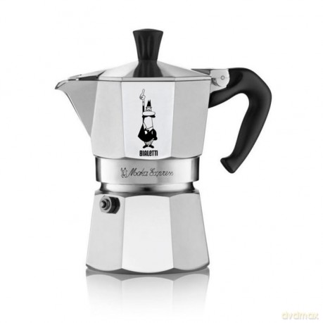 Bialetti - Moka Express - 4 Cups - Silver (1164)