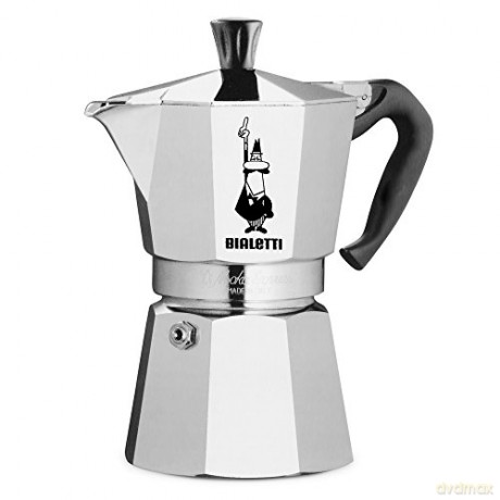 Bialetti - Moka Express - 4 Cups - Silver (1164)
