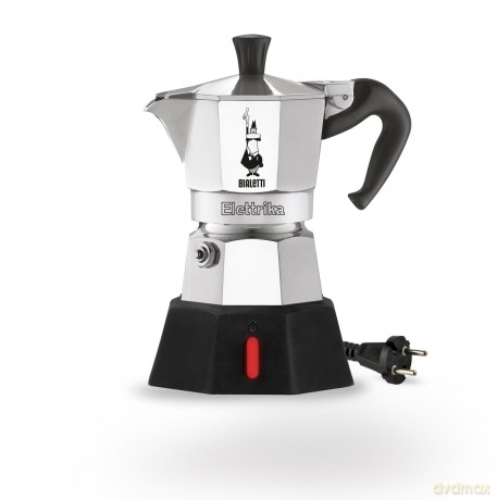 Bialetti - Moka Travel 2,0 Edition - 2 Cups - Silver (7290)