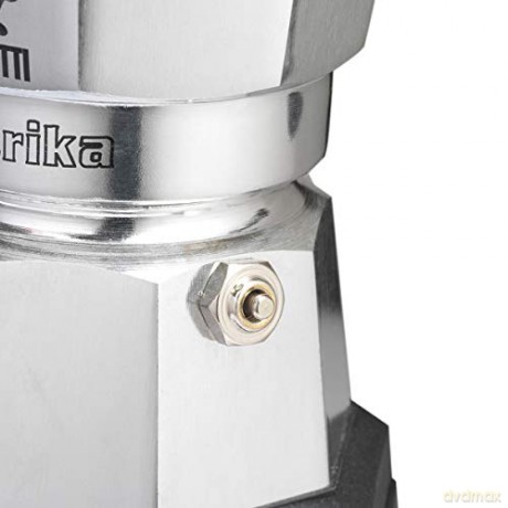 Bialetti - Moka Travel 2,0 Edition - 2 Cups - Silver (7290)