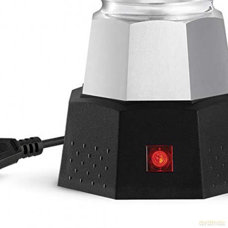 Bialetti - Moka Travel 2,0 Edition - 2 Cups - Silver (7290)