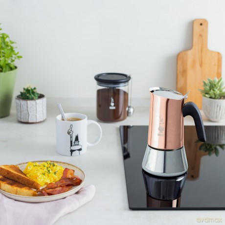 Bialetti - Venus Espresso Maker - Stainless Steel/Copper - 4 Cup