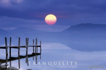 Motivational Tranquility [PLAKAT]