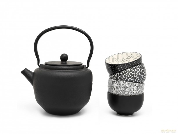 Bredemeijer - Teapot Pucheng 1,3l Cast iron (17623)