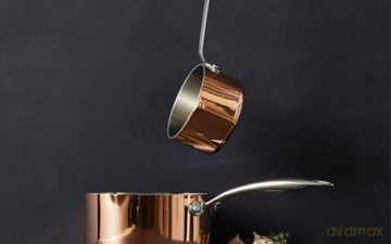 Blomsterbergs - Mini saucepan 0.4L copper (201233)