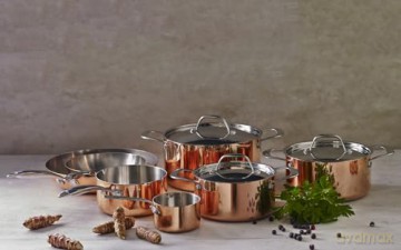Blomsterbergs - Mini saucepan 0.4L copper (201233)